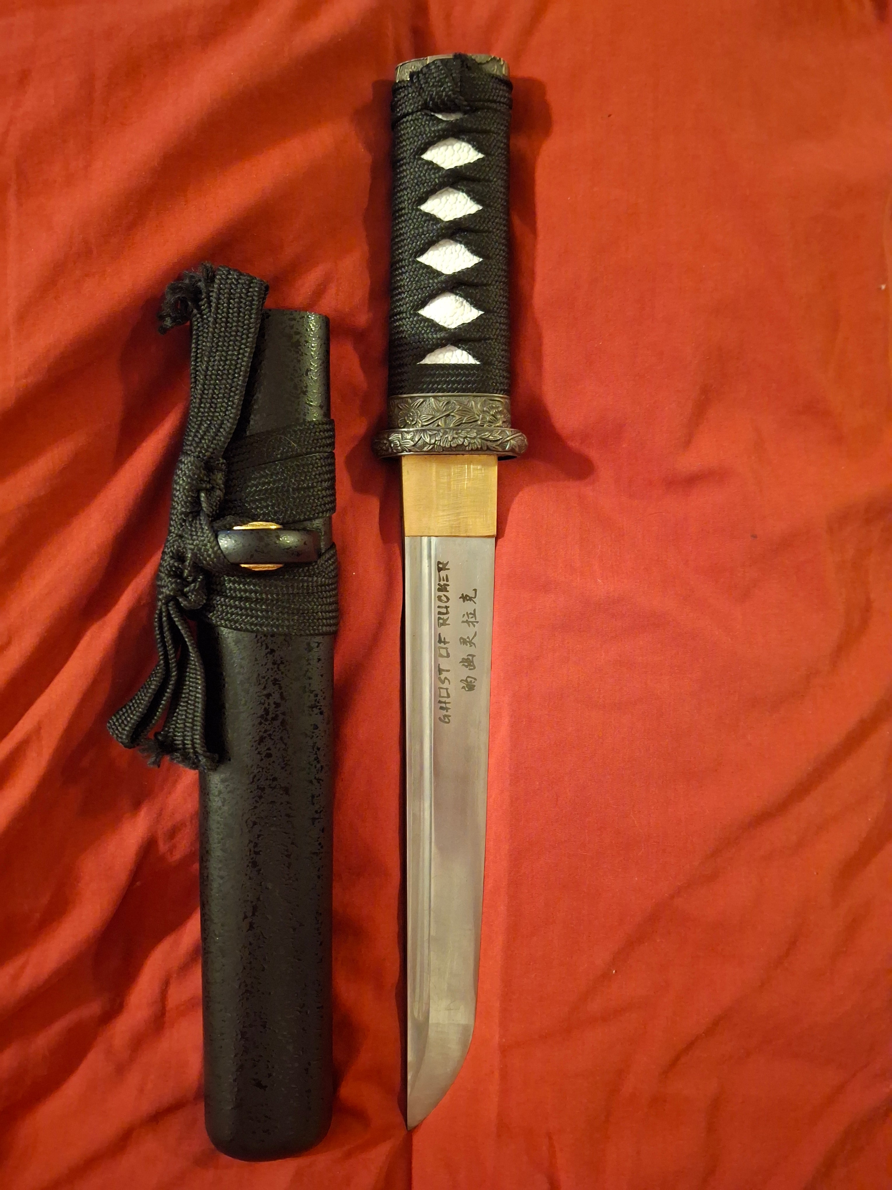Ghost of Rucker Tanto