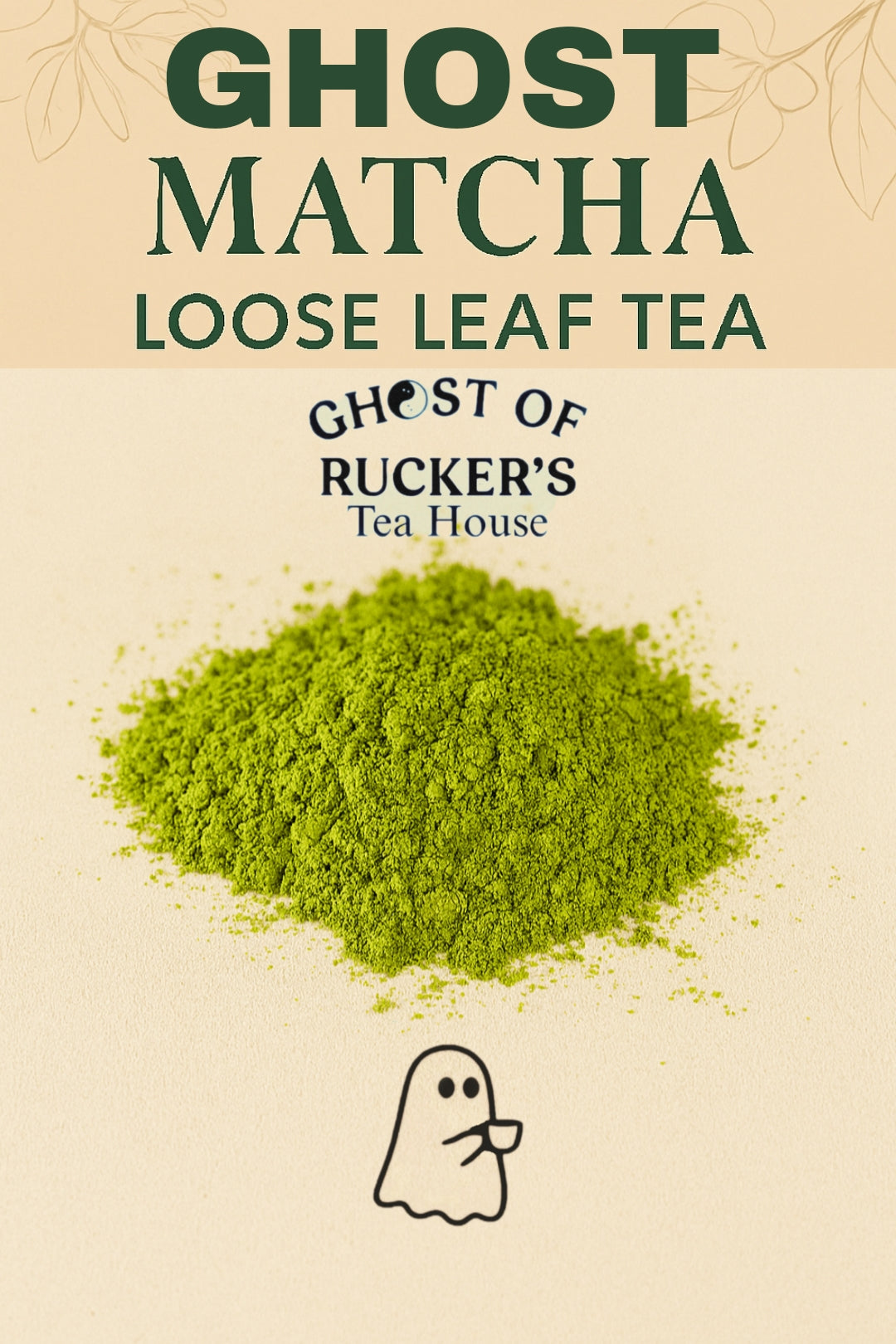 High Quality Japanese Ghost Matcha 1 ounce $8.99