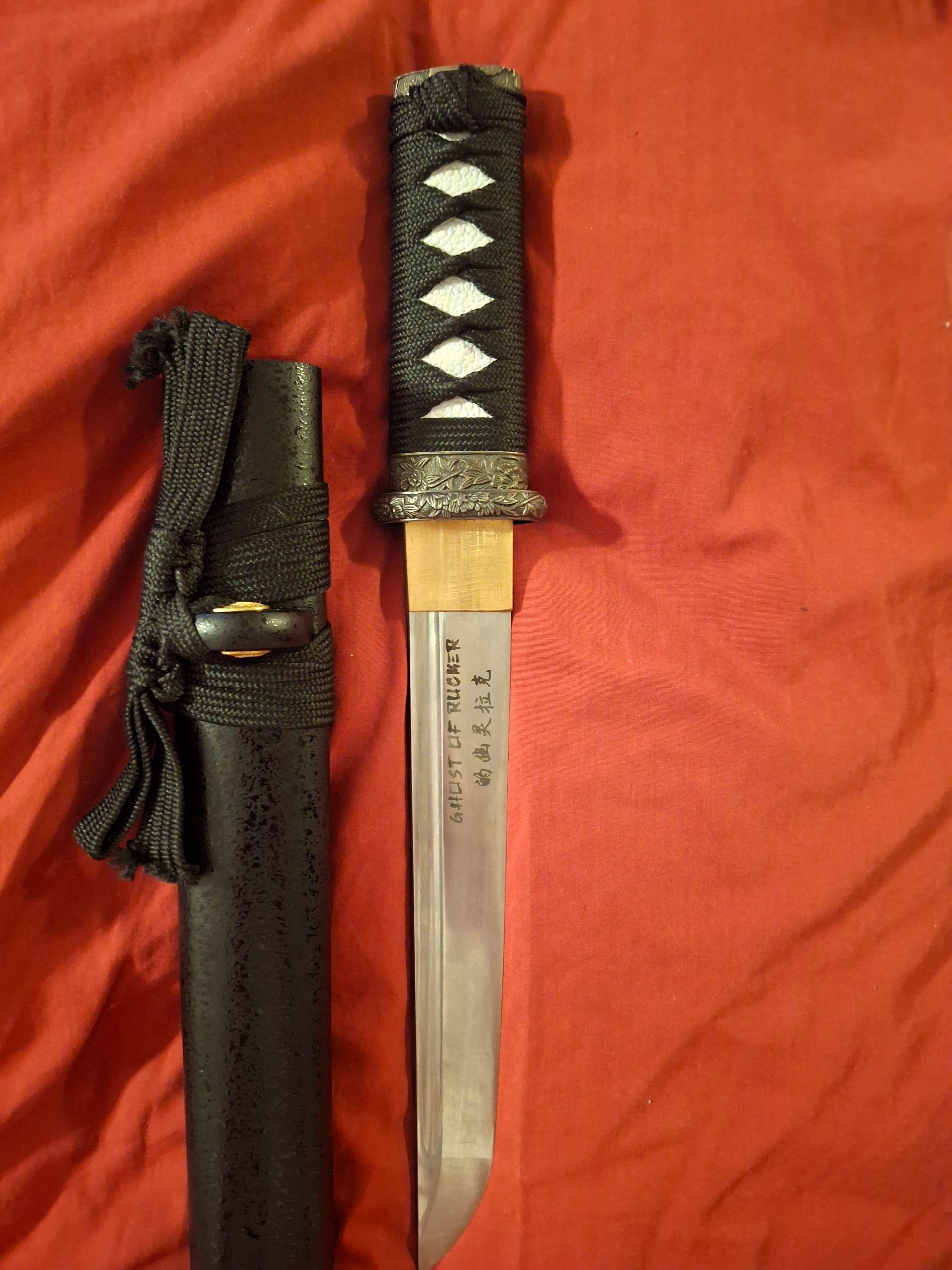 Ghost of Rucker Tanto
